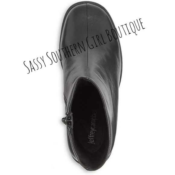 🆕⭐ Jeffrey Campbell black double platform boots - Picture 6 of 14